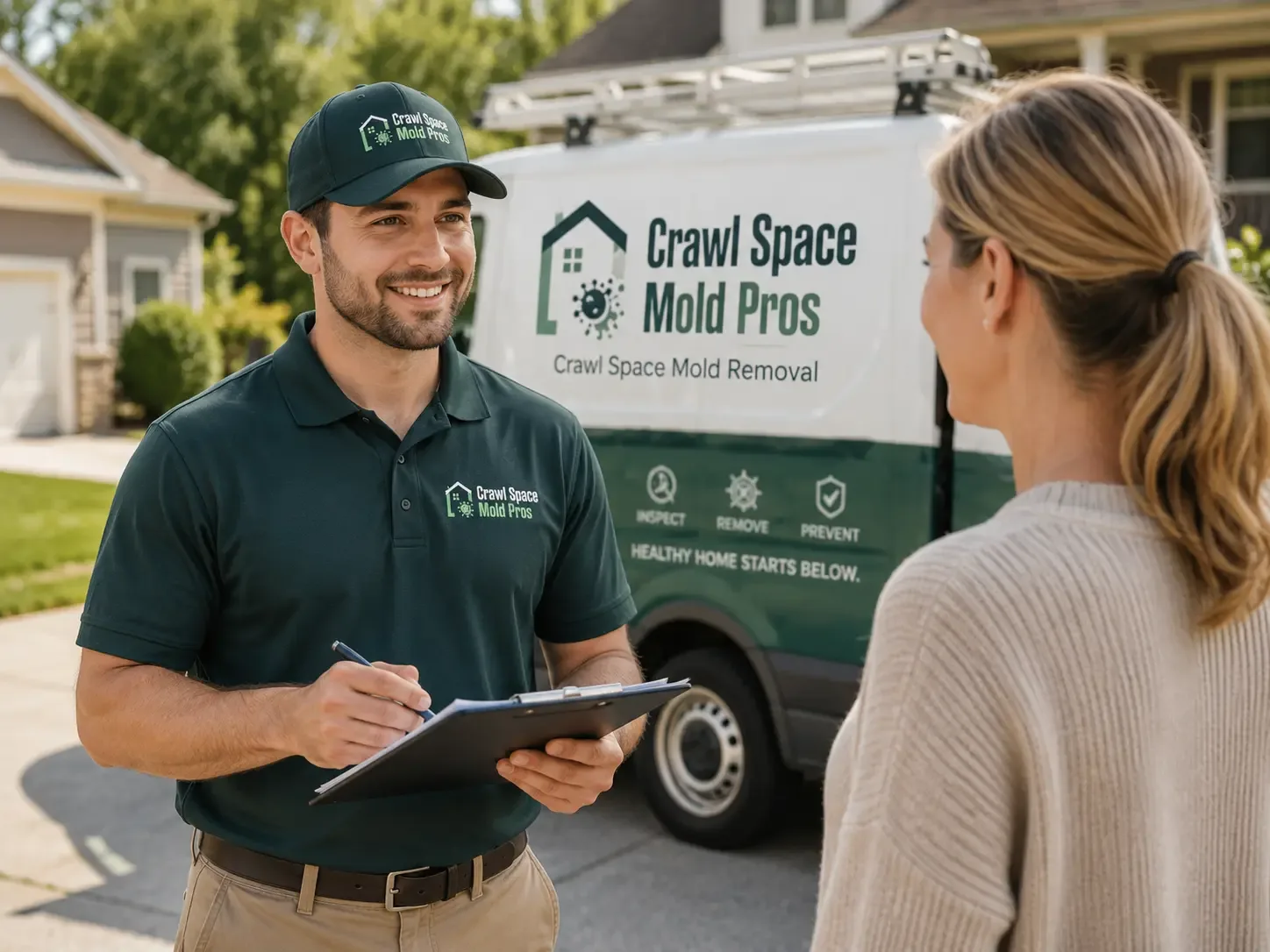 Crawl Space Mold Removal Yellow Jacket, CO FAQs